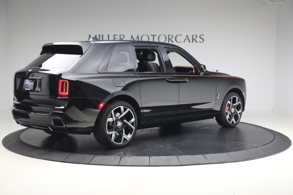 New 2026 Rolls-Royce Black Badge Cullinan for sale Call for price at Miller Motorcars Aston Martin in Greenwich CT 06830 2