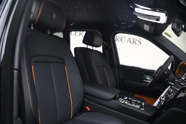New 2026 Rolls-Royce Black Badge Cullinan for sale Call for price at Miller Motorcars Aston Martin in Greenwich CT 06830 20