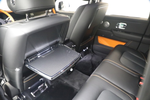 New 2026 Rolls-Royce Black Badge Cullinan for sale Call for price at Miller Motorcars Aston Martin in Greenwich CT 06830 21