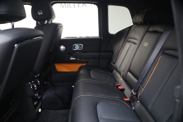 New 2026 Rolls-Royce Black Badge Cullinan for sale Call for price at Miller Motorcars Aston Martin in Greenwich CT 06830 22