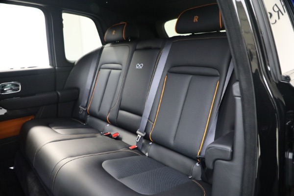 New 2026 Rolls-Royce Black Badge Cullinan for sale Call for price at Miller Motorcars Aston Martin in Greenwich CT 06830 23