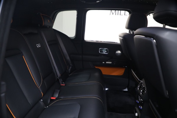 New 2026 Rolls-Royce Black Badge Cullinan for sale Call for price at Miller Motorcars Aston Martin in Greenwich CT 06830 25