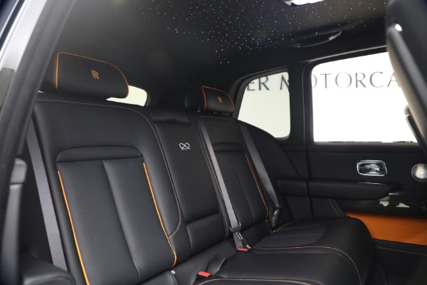 New 2026 Rolls-Royce Black Badge Cullinan for sale Call for price at Miller Motorcars Aston Martin in Greenwich CT 06830 26