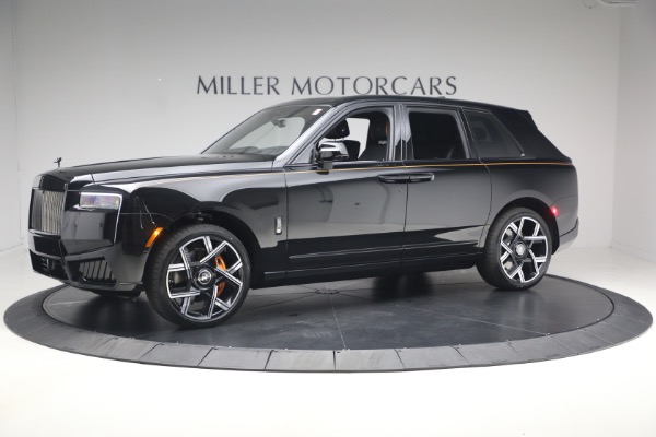 New 2026 Rolls-Royce Black Badge Cullinan for sale Call for price at Miller Motorcars Aston Martin in Greenwich CT 06830 5