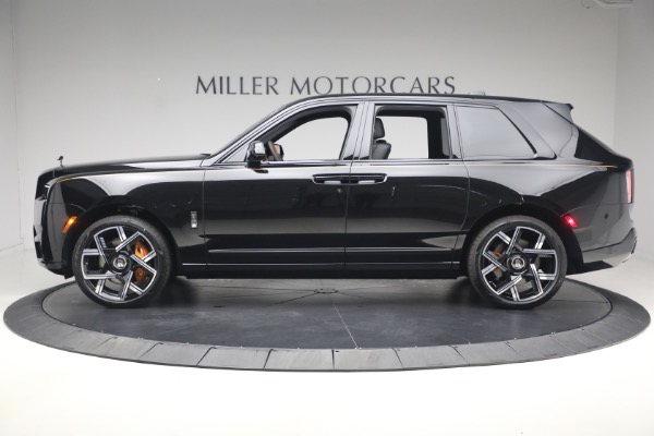 New 2026 Rolls-Royce Black Badge Cullinan for sale Call for price at Miller Motorcars Aston Martin in Greenwich CT 06830 6