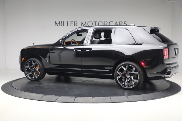 New 2026 Rolls-Royce Black Badge Cullinan for sale Call for price at Miller Motorcars Aston Martin in Greenwich CT 06830 7