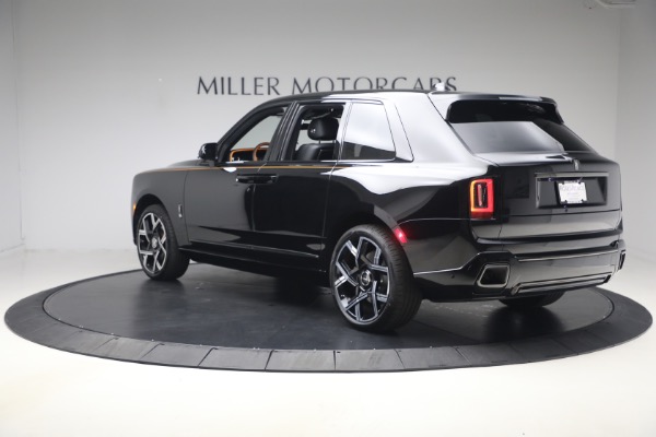 New 2026 Rolls-Royce Black Badge Cullinan for sale Call for price at Miller Motorcars Aston Martin in Greenwich CT 06830 8