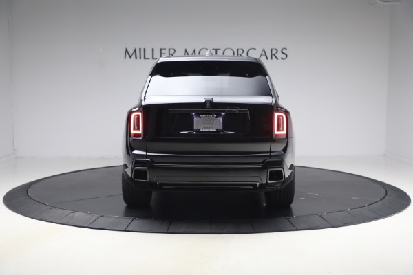 New 2026 Rolls-Royce Black Badge Cullinan for sale Call for price at Miller Motorcars Aston Martin in Greenwich CT 06830 9