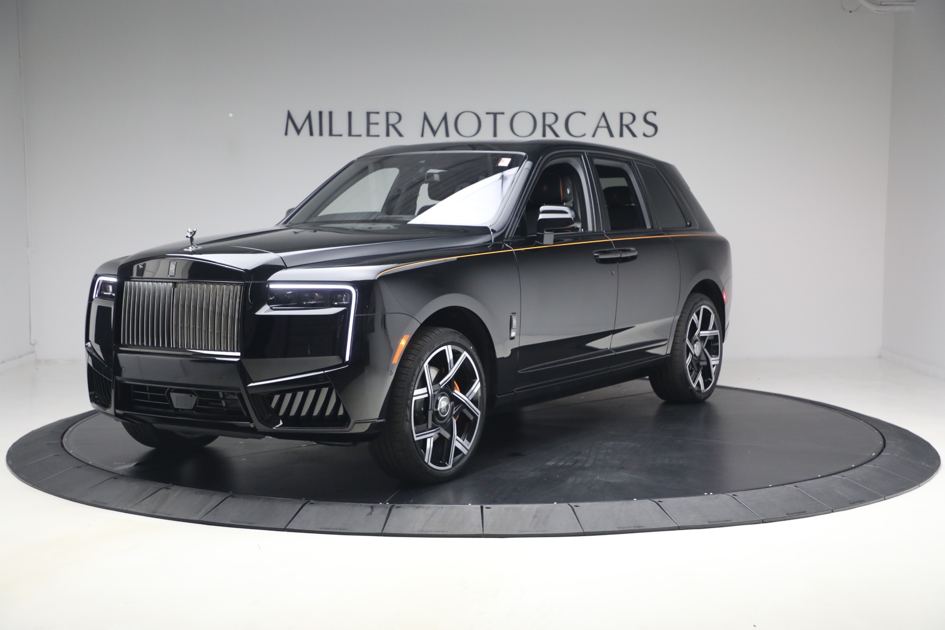 New 2026 Rolls-Royce Black Badge Cullinan for sale Call for price at Miller Motorcars Aston Martin in Greenwich CT 06830 1