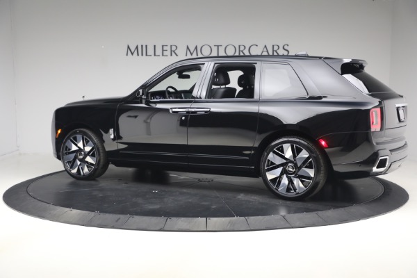 New 2026 Rolls-Royce Cullinan for sale $501,750 at Miller Motorcars Aston Martin in Greenwich CT 06830 11