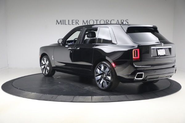 New 2026 Rolls-Royce Cullinan for sale $501,750 at Miller Motorcars Aston Martin in Greenwich CT 06830 12