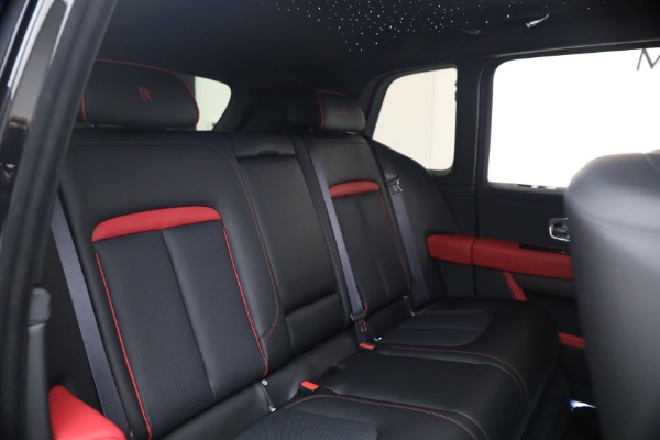 New 2026 Rolls-Royce Cullinan for sale $501,750 at Miller Motorcars Aston Martin in Greenwich CT 06830 20