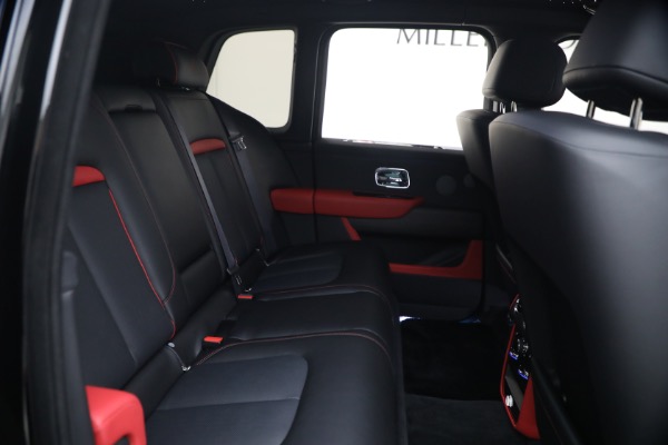 New 2026 Rolls-Royce Cullinan for sale $501,750 at Miller Motorcars Aston Martin in Greenwich CT 06830 21
