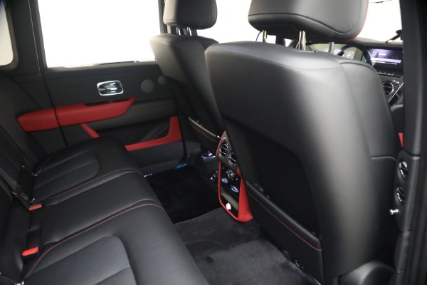 New 2026 Rolls-Royce Cullinan for sale $501,750 at Miller Motorcars Aston Martin in Greenwich CT 06830 22
