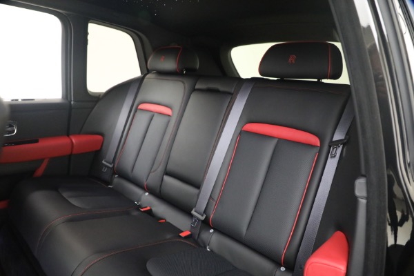 New 2026 Rolls-Royce Cullinan for sale $501,750 at Miller Motorcars Aston Martin in Greenwich CT 06830 23