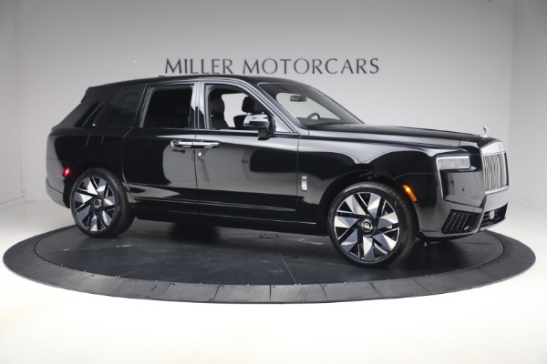 New 2026 Rolls-Royce Cullinan for sale $501,750 at Miller Motorcars Aston Martin in Greenwich CT 06830 6