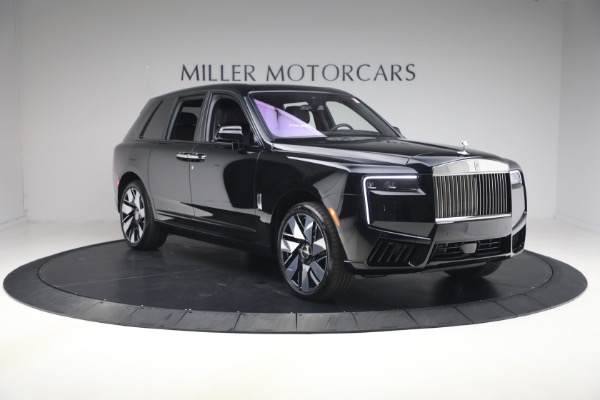 New 2026 Rolls-Royce Cullinan for sale $501,750 at Miller Motorcars Aston Martin in Greenwich CT 06830 7