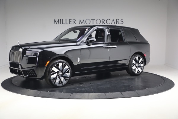 New 2026 Rolls-Royce Cullinan for sale $501,750 at Miller Motorcars Aston Martin in Greenwich CT 06830 9