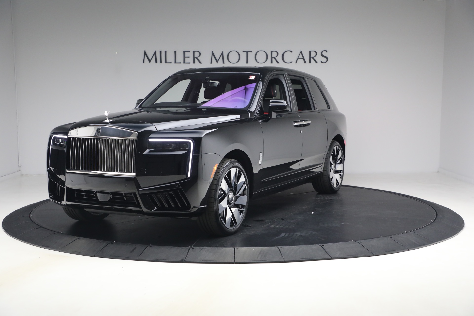 New 2026 Rolls-Royce Cullinan for sale $501,750 at Miller Motorcars Aston Martin in Greenwich CT 06830 1