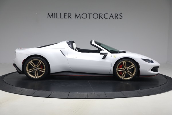 Used 2025 Ferrari 296 GTS for sale $449,900 at Miller Motorcars Aston Martin in Greenwich CT 06830 10