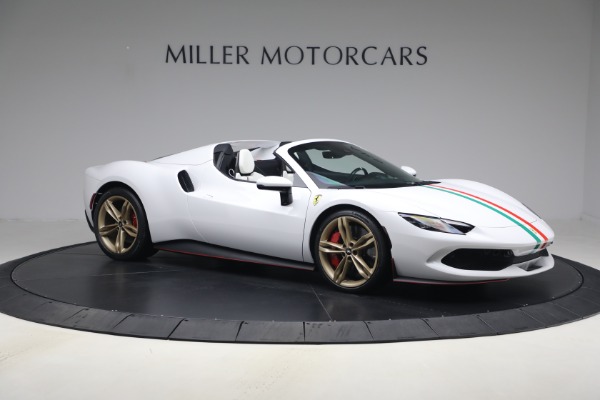Used 2025 Ferrari 296 GTS for sale $449,900 at Miller Motorcars Aston Martin in Greenwich CT 06830 11
