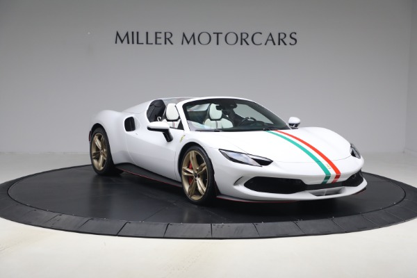 Used 2025 Ferrari 296 GTS for sale $449,900 at Miller Motorcars Aston Martin in Greenwich CT 06830 12