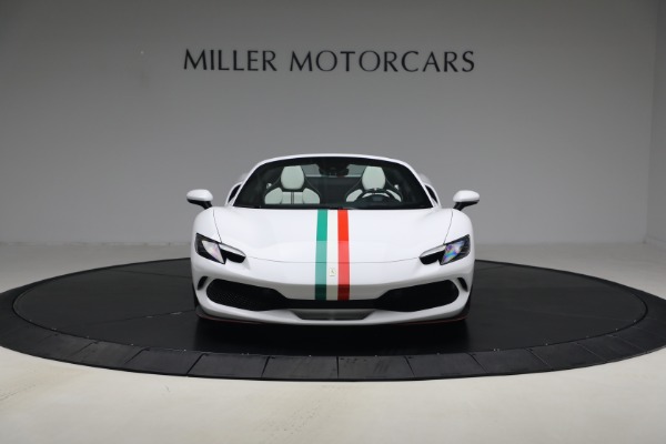 Used 2025 Ferrari 296 GTS for sale $449,900 at Miller Motorcars Aston Martin in Greenwich CT 06830 13