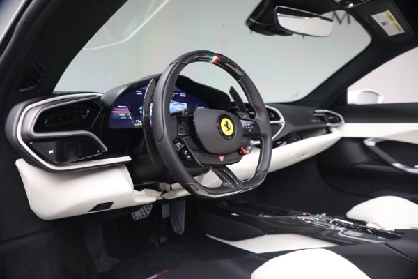 Used 2025 Ferrari 296 GTS for sale $449,900 at Miller Motorcars Aston Martin in Greenwich CT 06830 14