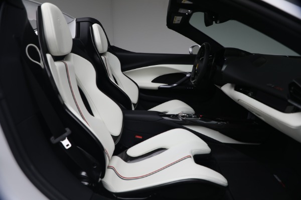 Used 2025 Ferrari 296 GTS for sale $449,900 at Miller Motorcars Aston Martin in Greenwich CT 06830 18