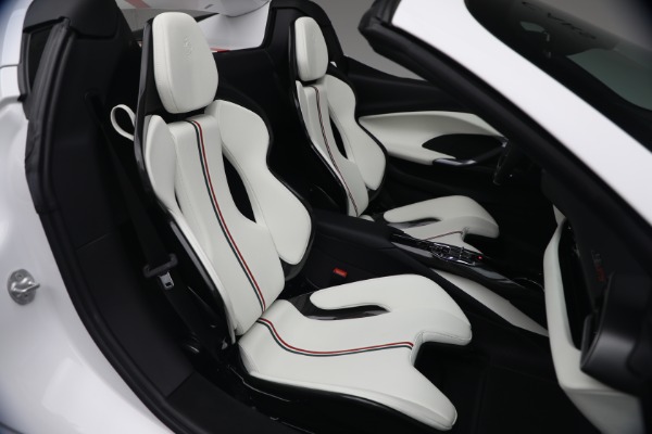 Used 2025 Ferrari 296 GTS for sale $449,900 at Miller Motorcars Aston Martin in Greenwich CT 06830 19
