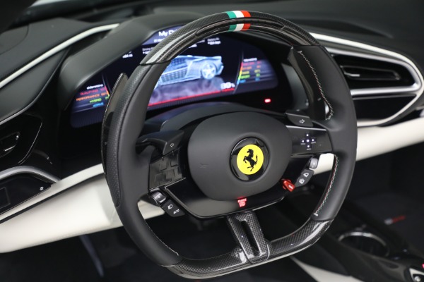 Used 2025 Ferrari 296 GTS for sale $449,900 at Miller Motorcars Aston Martin in Greenwich CT 06830 20
