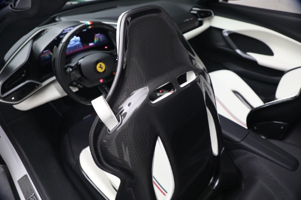 Used 2025 Ferrari 296 GTS for sale $449,900 at Miller Motorcars Aston Martin in Greenwich CT 06830 21