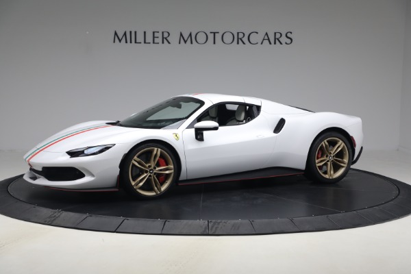 Used 2025 Ferrari 296 GTS for sale $449,900 at Miller Motorcars Aston Martin in Greenwich CT 06830 25