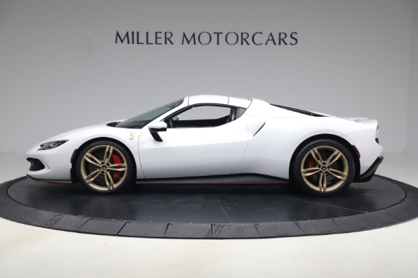 Used 2025 Ferrari 296 GTS for sale $449,900 at Miller Motorcars Aston Martin in Greenwich CT 06830 26