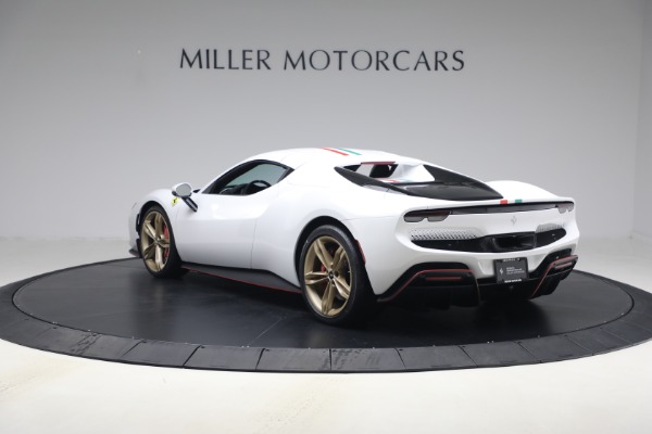 Used 2025 Ferrari 296 GTS for sale $449,900 at Miller Motorcars Aston Martin in Greenwich CT 06830 27