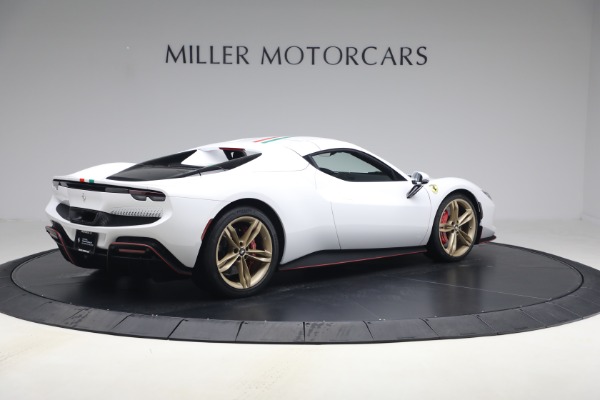 Used 2025 Ferrari 296 GTS for sale $449,900 at Miller Motorcars Aston Martin in Greenwich CT 06830 28