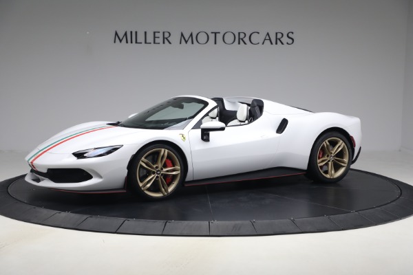 Used 2025 Ferrari 296 GTS for sale $449,900 at Miller Motorcars Aston Martin in Greenwich CT 06830 3