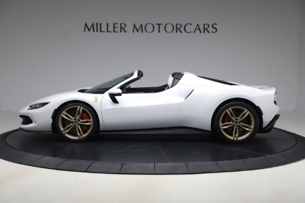Used 2025 Ferrari 296 GTS for sale $449,900 at Miller Motorcars Aston Martin in Greenwich CT 06830 4