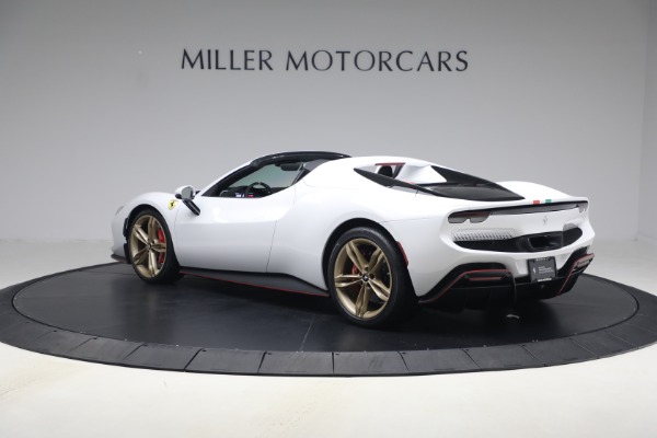 Used 2025 Ferrari 296 GTS for sale $449,900 at Miller Motorcars Aston Martin in Greenwich CT 06830 5