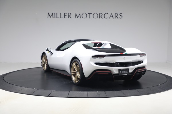 Used 2025 Ferrari 296 GTS for sale $449,900 at Miller Motorcars Aston Martin in Greenwich CT 06830 6