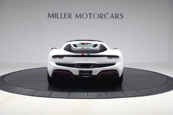 Used 2025 Ferrari 296 GTS for sale $449,900 at Miller Motorcars Aston Martin in Greenwich CT 06830 7