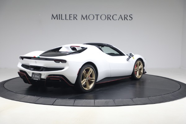 Used 2025 Ferrari 296 GTS for sale $449,900 at Miller Motorcars Aston Martin in Greenwich CT 06830 8