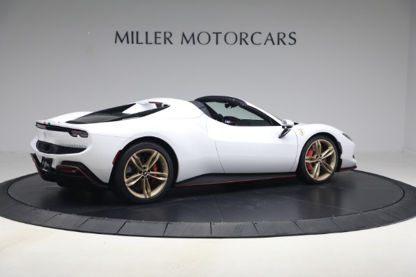 Used 2025 Ferrari 296 GTS for sale $449,900 at Miller Motorcars Aston Martin in Greenwich CT 06830 9