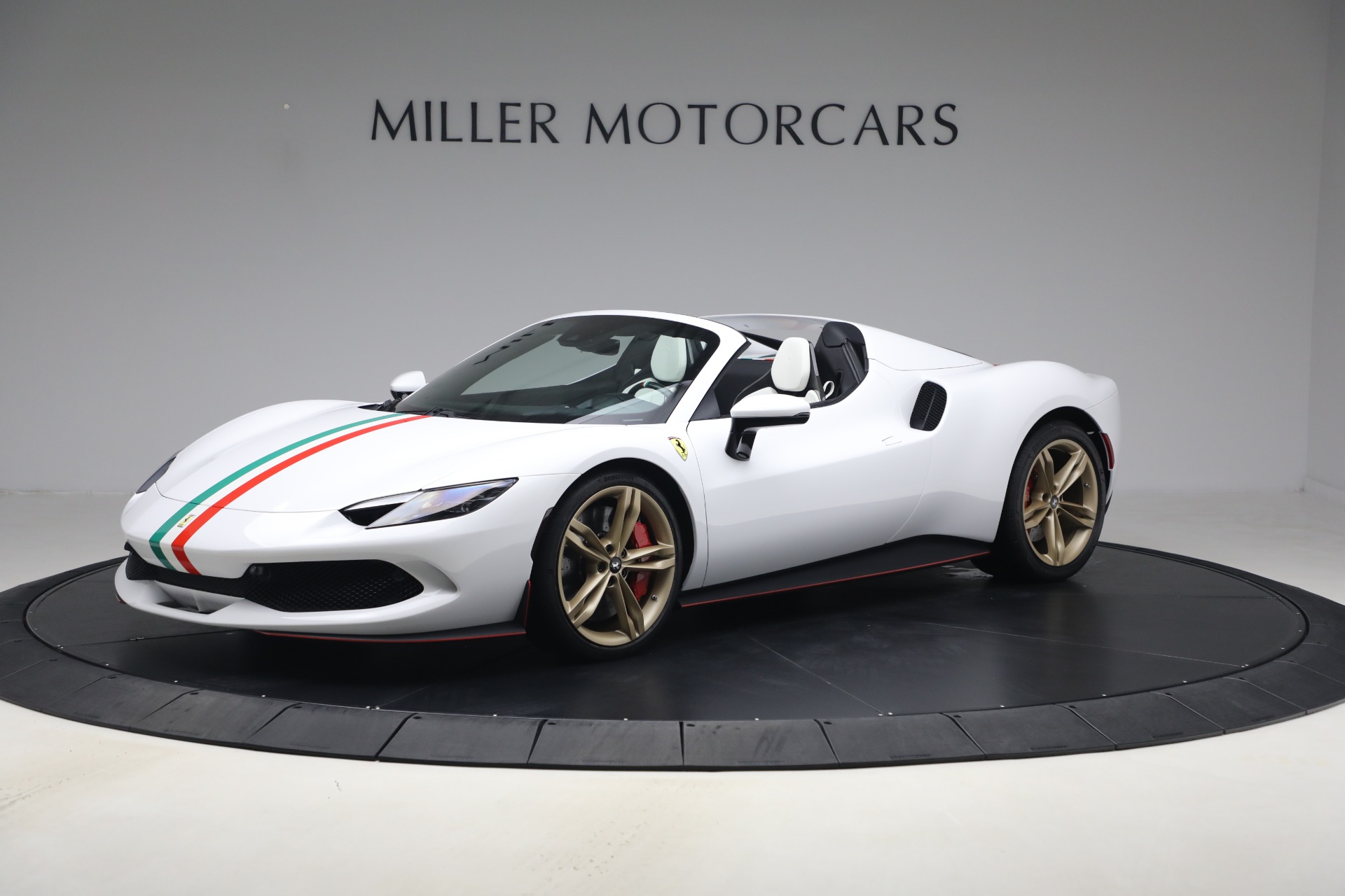 Used 2025 Ferrari 296 GTS for sale $449,900 at Miller Motorcars Aston Martin in Greenwich CT 06830 1