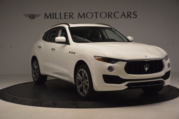 New 2017 Maserati Levante for sale Sold at Aston Martin of Greenwich in Greenwich CT 06830 11