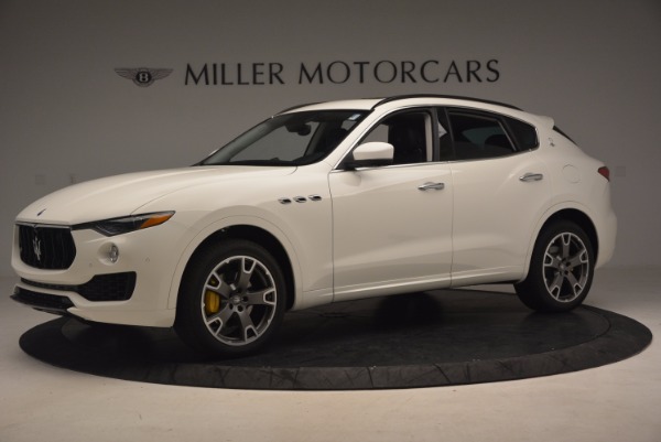 New 2017 Maserati Levante for sale Sold at Aston Martin of Greenwich in Greenwich CT 06830 2