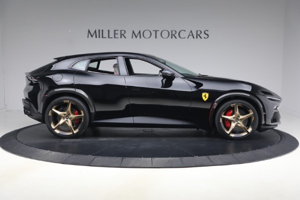Used 2025 Ferrari Purosangue for sale $599,900 at Miller Motorcars Aston Martin in Greenwich CT 06830 10