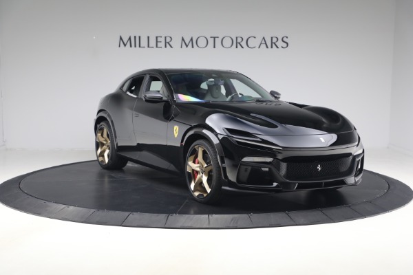 Used 2025 Ferrari Purosangue for sale $599,900 at Miller Motorcars Aston Martin in Greenwich CT 06830 12