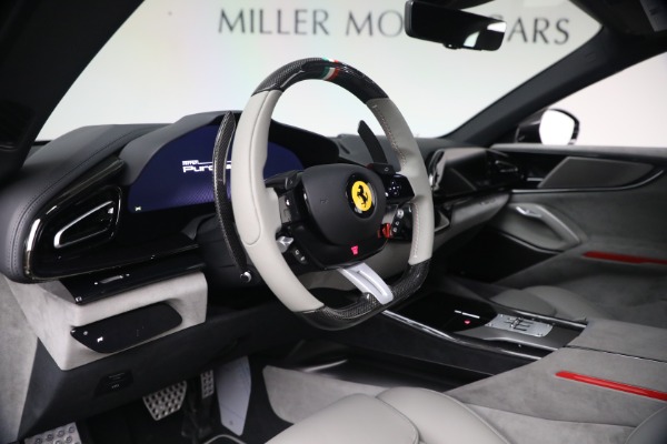 Used 2025 Ferrari Purosangue for sale $599,900 at Miller Motorcars Aston Martin in Greenwich CT 06830 14
