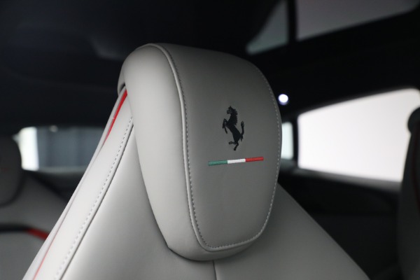 Used 2025 Ferrari Purosangue for sale $599,900 at Miller Motorcars Aston Martin in Greenwich CT 06830 24